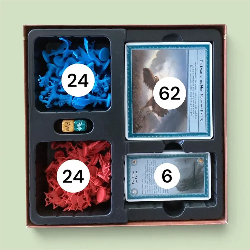War of the Ring 2nd Edition Board Game and War of the Ring Expansions - See Pics